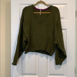 Free people sweater